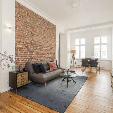 Musterwohnung in Berlin von STAGED HOMES