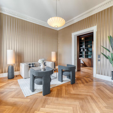 Exklusives Home Staging in Potsdam von STAGED HOMES