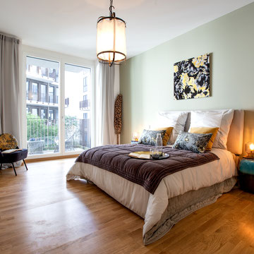 Exklusive Musterwohnung in Berlin von STAGED HOMES
