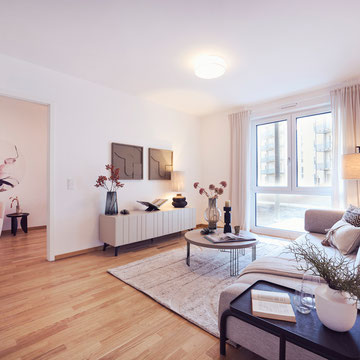 Musterwohnung von STAGED HOMES in Frankfurt