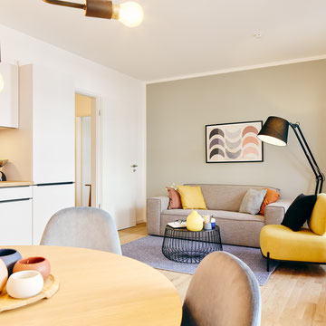 Musterwohnung staged homes Boxhagener Straße