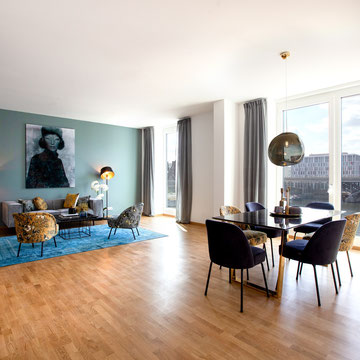 Exklusive Musterwohnung in Berlin von STAGED HOMES