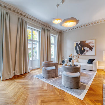 Exklusives Home Staging in Potsdam von STAGED HOMES