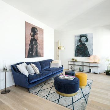 Exklusives Home Staging von STAGED HOMES
