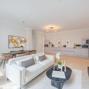 Exklusives Home Staging in Berlin von STAGED HOMES