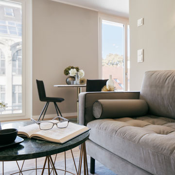 Musterwohnung am Hackeschen Markt von STAGED HOMES