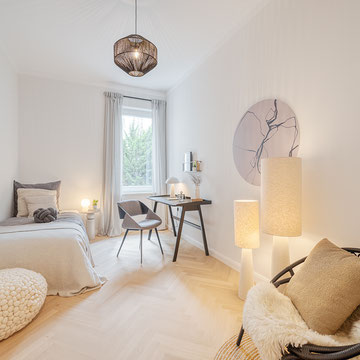 Exklusives Home Staging in Berlin von STAGED HOMES