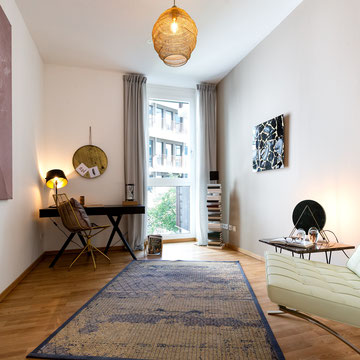 Exklusive Musterwohnung staged homes Berlin Humboldthafen