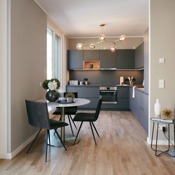 Musterwohnung am Hackeschen Markt von STAGED HOMES