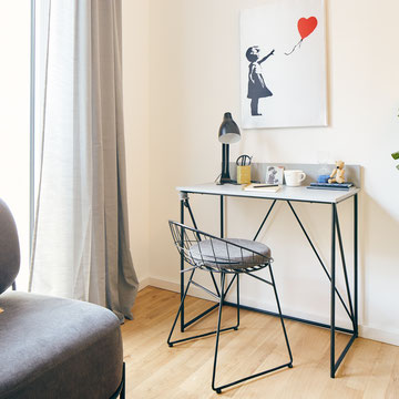 Musterwohnung Boxhagener Straße von STAGED HOMES