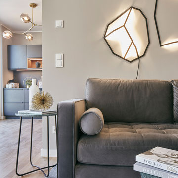 Musterwohnung am Hackeschen Markt von STAGED HOMES