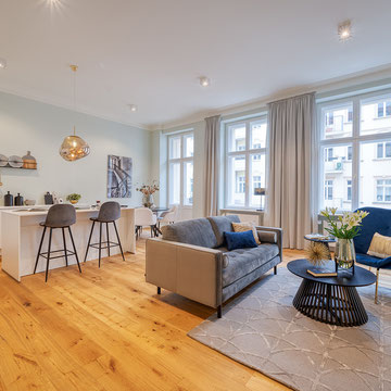 Exklusives Home Staging von Birgit Brauer-Ziem von staged homes