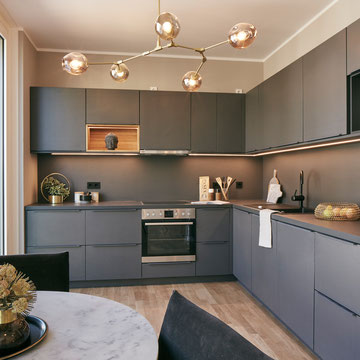 Musterwohnung am Hackeschen Markt von STAGED HOMES