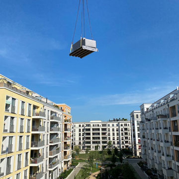 Musterwohnung Boxhagener Straße von STAGED HOMES