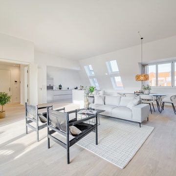 Musterwohnung in Berlin von Staged Homes