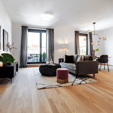 Exklusives Home Staging in Berlin Wilmersdorf staged homes