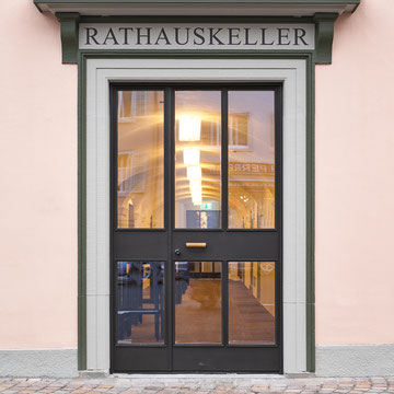Rathauskeller Eingang