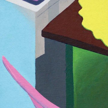 III/1, 12/2011, Öl auf Nessel auf Holz, 16,0 cm x 15,0 cm