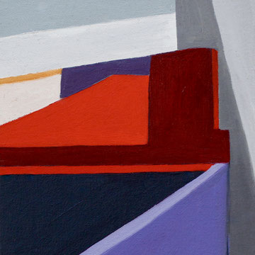 III/2, 12/2011, Öl auf Nessel auf Holz, 16,0 cm x 15,0 cm