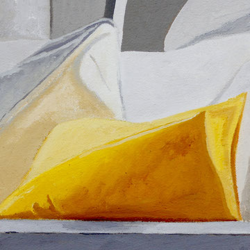 VI/6, 01/2012, Öl auf Nessel auf Holz, 16,0 cm x 15,0 cm
