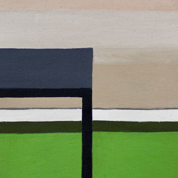 VI/12, 01/2012, Öl auf Nessel auf Holz, 16,0 cm x 15,0 cm