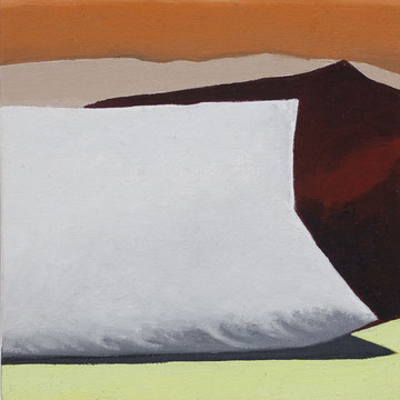 VI/1, 01/2012, Öl auf Nessel auf Holz, 16,0 cm x 15,0 cm