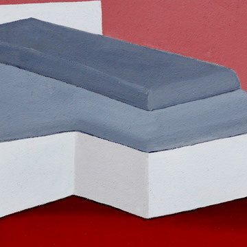 IV/8, 12/2011, Öl auf Nessel auf Holz, 16,0 cm x 15,0 cm