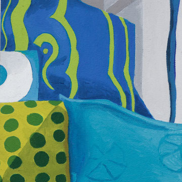 VI/2, 01/2012, Öl auf Nessel auf Holz, 16,0 cm x 15,0 cm