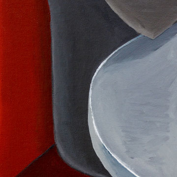 VI/11, 01/2012, Öl auf Nessel auf Holz, 16,0 cm x 15,0 cm
