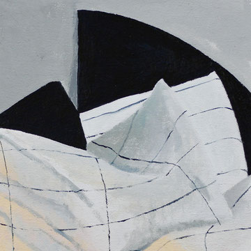 VI/5, 01/2012, Öl auf Nessel auf Holz, 16,0 cm x 15,0 cm