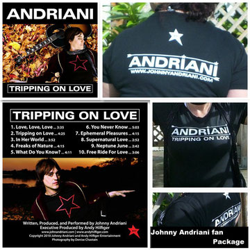 ANDRIANI Fan Package *Tripping On Love* made by Moni