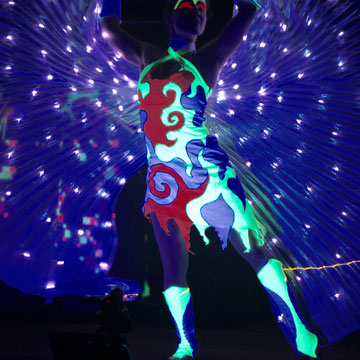 Lasershows in Friedrichshafen - Fantômes de Flammes