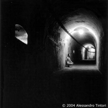 Portfolio Fine Art di nudo artistico ambientato * Il castello | © 2004 Alessandro Tintori