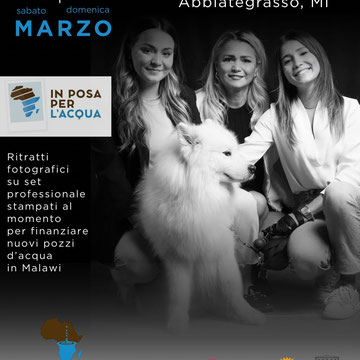 Il racconto del 34° set di In Posa per l'Acqua ad Abbiategrasso
