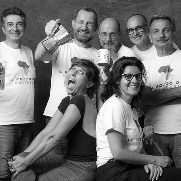 Il racconto del set benefico di ritratto IPA al ristorante La Taverna degli Arna di Milano
