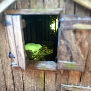 Vieille grange de Sully: Le coin de Matthew