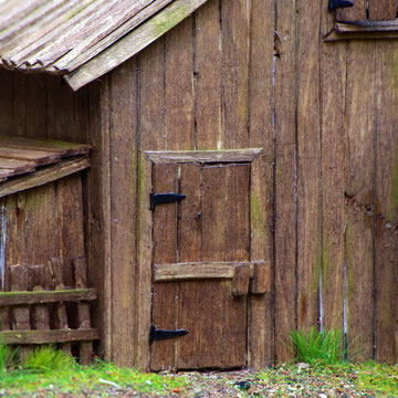 Vieille grange de Sully: Détail exterieur