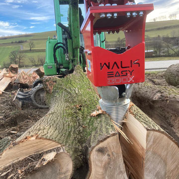 KEGELSPALTER WALK EASY 200X AUF YANMAR B25V