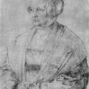  Porträt der Margarete von Brandenburg-Ansbach