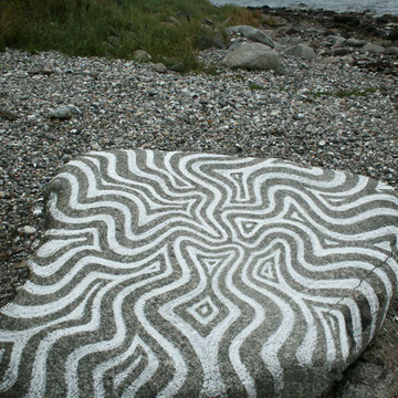 Land Art Kunstwerk