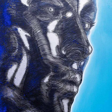 KI-RA | Original Urban Art Gemälde
