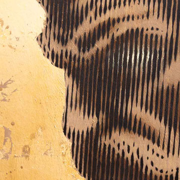 Ausschnitt von GODFATHER | Original Urban Art Gemälde