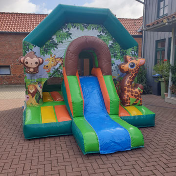 Miete noch heute die Hüpfburg Safari für Dein Fest in Wolfsburg