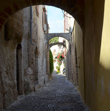 juste le passage d'un chariot et des scooters