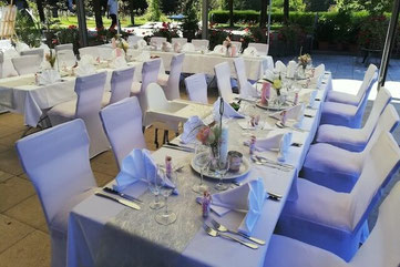 Restaurant Rosengarten, die perfekte Location für Hochzeiten, Firmenveranstaltungen und Familienfeste in Lörrach