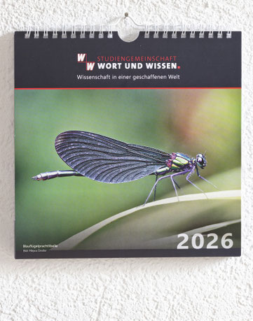 Kalender Wort und Wissen 2025