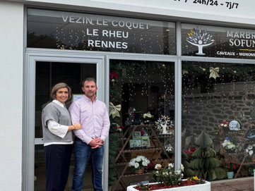 Marie-Laure et Ronan