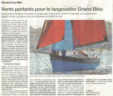 article ouest-france avril 2017