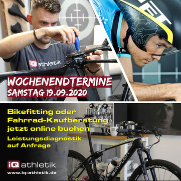 Bikefitting: Optimales Einstellen des Fahrrades auf den Fahrer