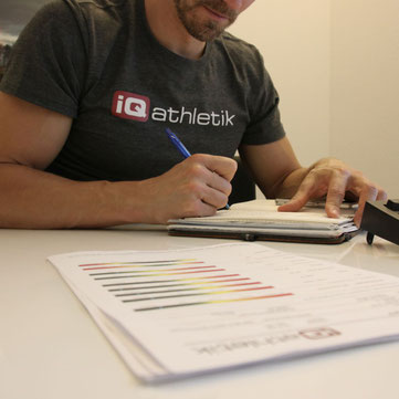 iQ athletik Trainingswissenschaftler